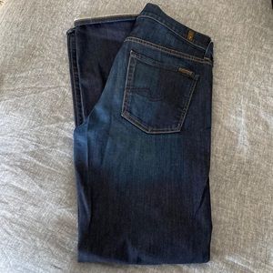 7 for all mankind “slimy” men’s Jeans 34